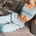 Factory Wholesale Gym Wear Sets Women Knit Tracksuit Seamless Sport Set Suits Yoga Fitness Set For Women